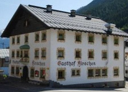 Gasthof Hirschen Kappl  Exterior foto